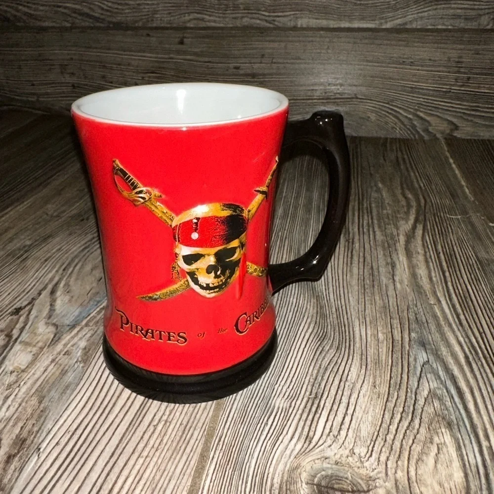 Disney Parks Pirates of the Caribbean 3D Coffee Mug